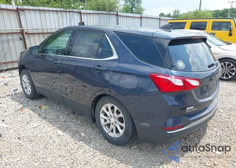 2018 Chevrolet Equinox Lt из США, поврежденный, VIN 3GNAXJEVXJS573614